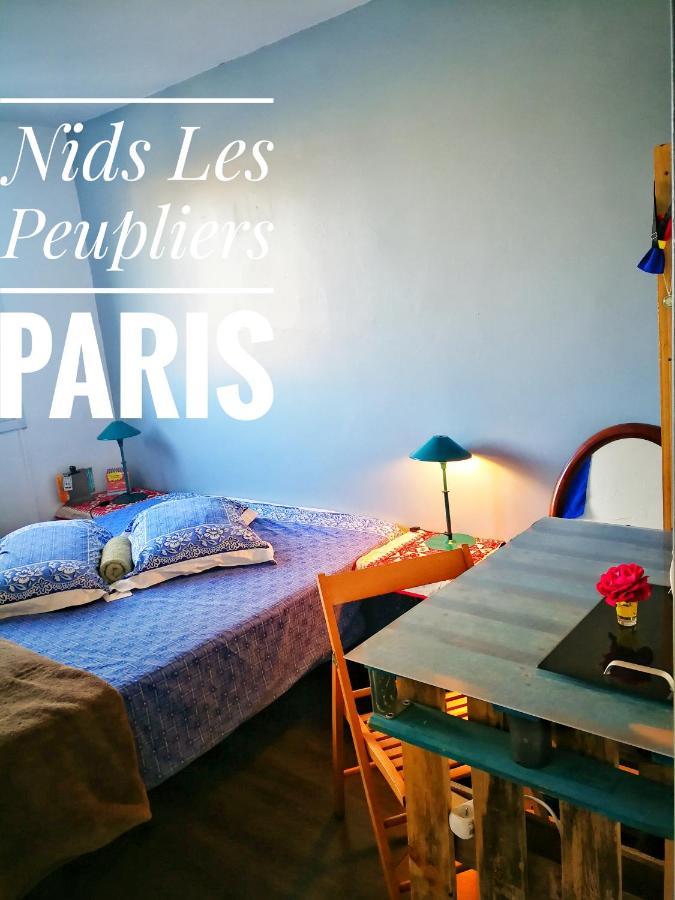 Apartamento Nids Les Peupliers Paris Longjumeau Exterior foto