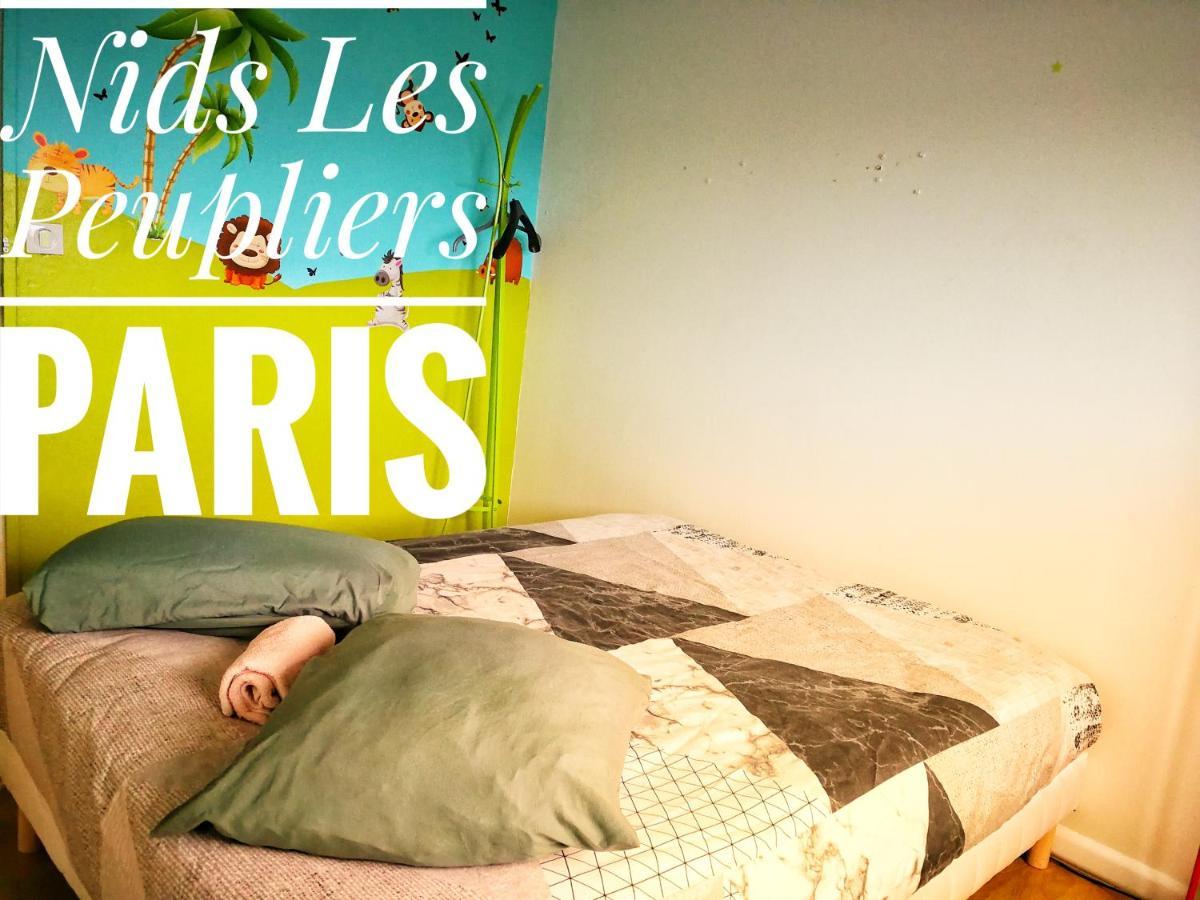 Apartamento Nids Les Peupliers Paris Longjumeau Exterior foto