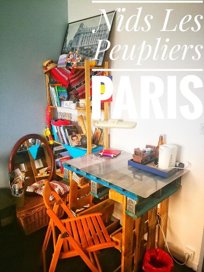Apartamento Nids Les Peupliers Paris Longjumeau Exterior foto