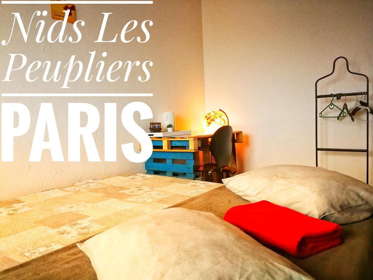Apartamento Nids Les Peupliers Paris Longjumeau Exterior foto